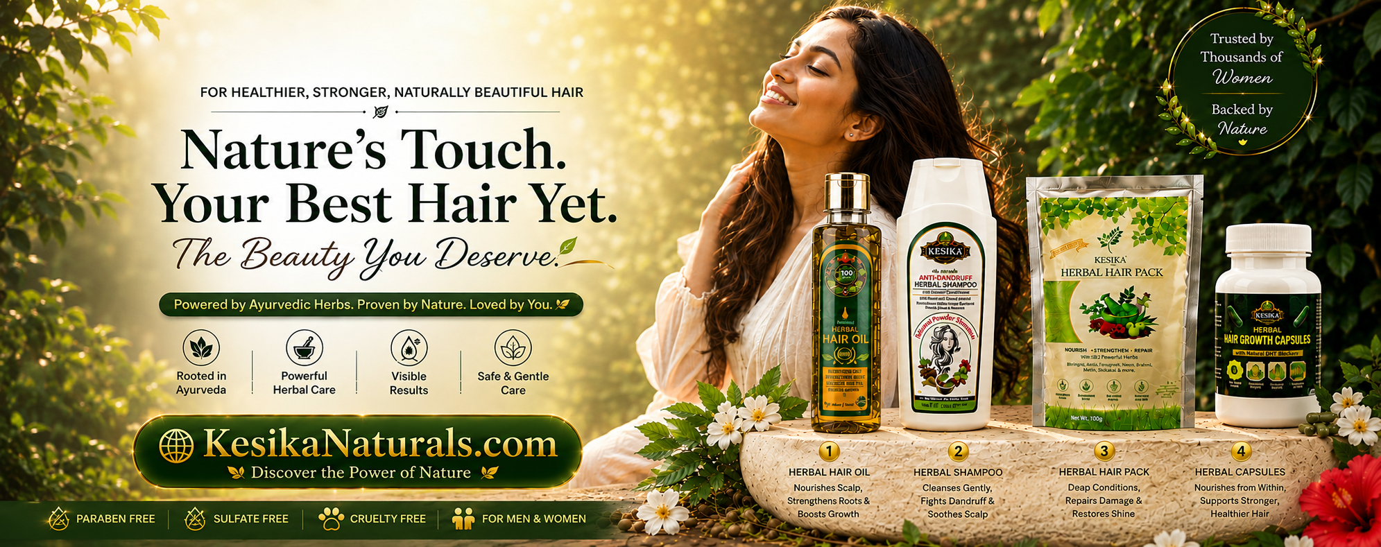 Kesika Naturals Hero
